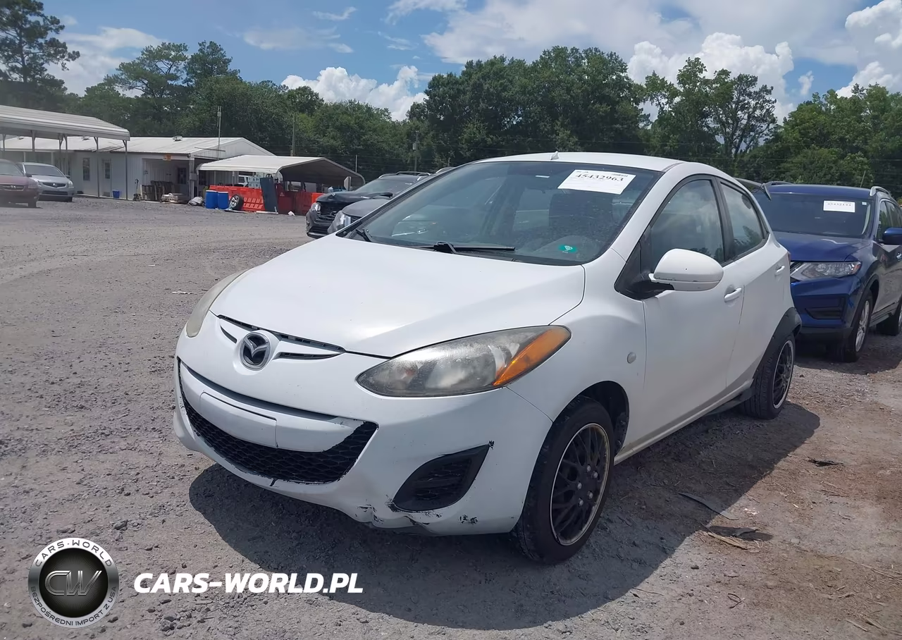 2011 Mazda Mazda2 Sport VIN:JM1DE1HZ7B0110087 - 2