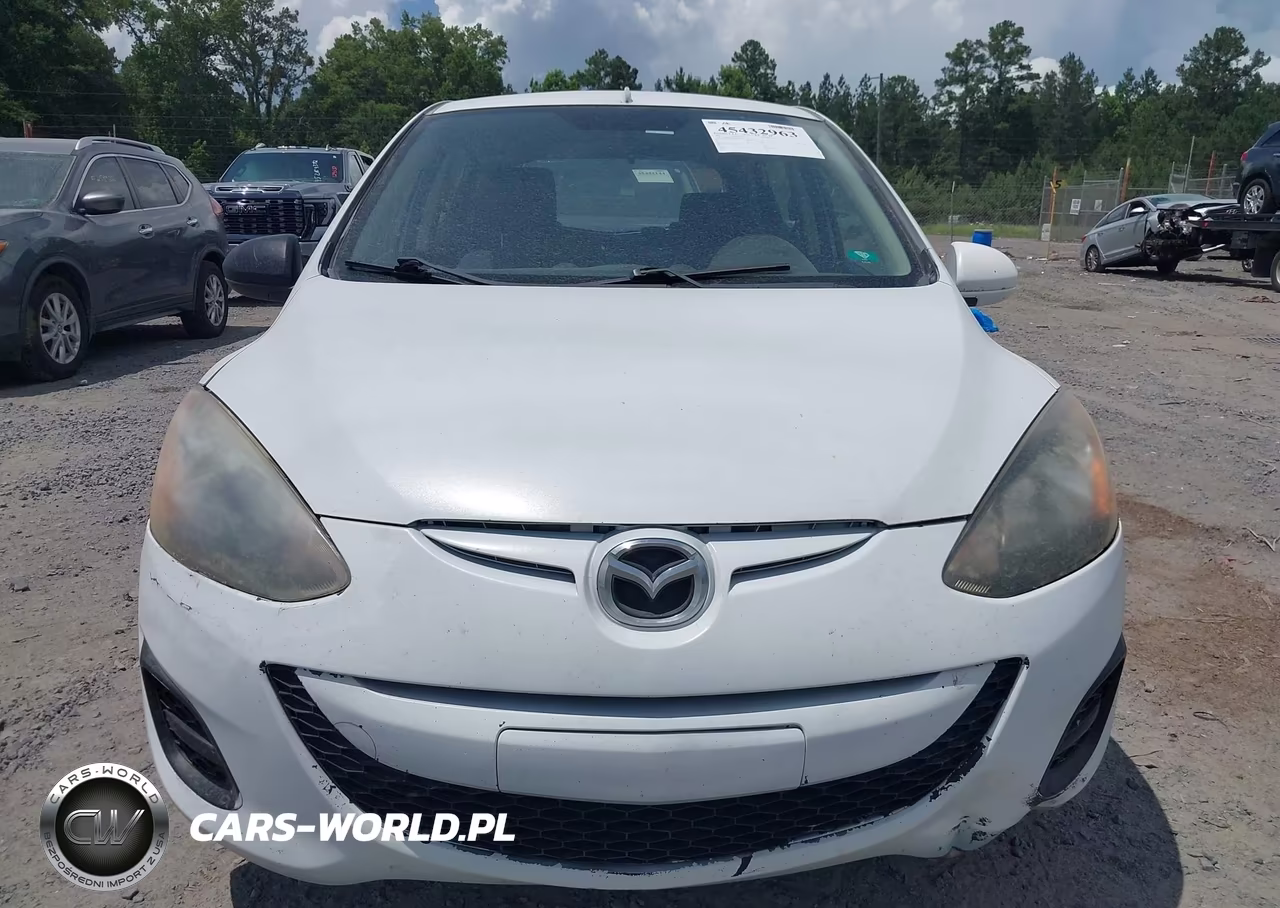 2011 Mazda Mazda2 Sport VIN:JM1DE1HZ7B0110087 - 6