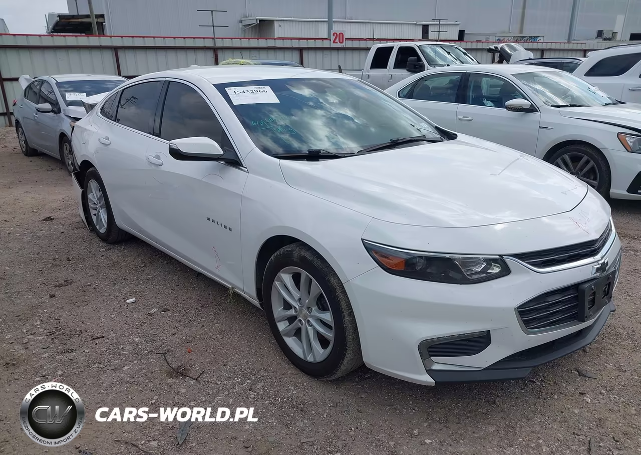 2018 Chevrolet Malibu Lt – zdjęcie 1 z 17