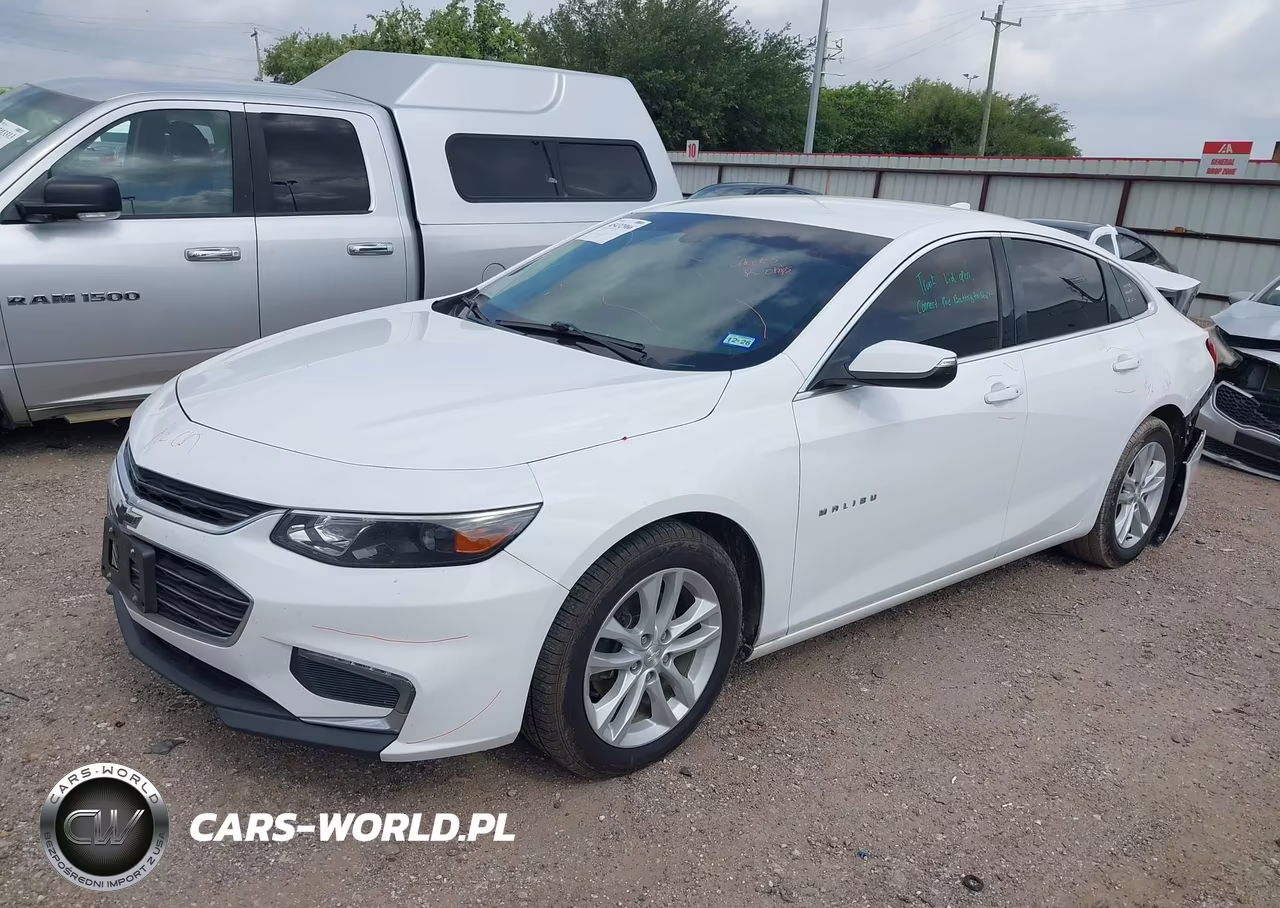 2018 Chevrolet Malibu Lt VIN:1G1ZD5ST6JF208035 - 2