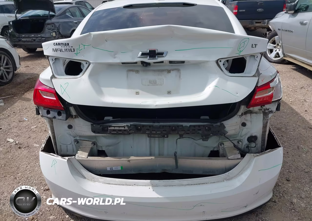 2018 Chevrolet Malibu Lt VIN:1G1ZD5ST6JF208035 - 6