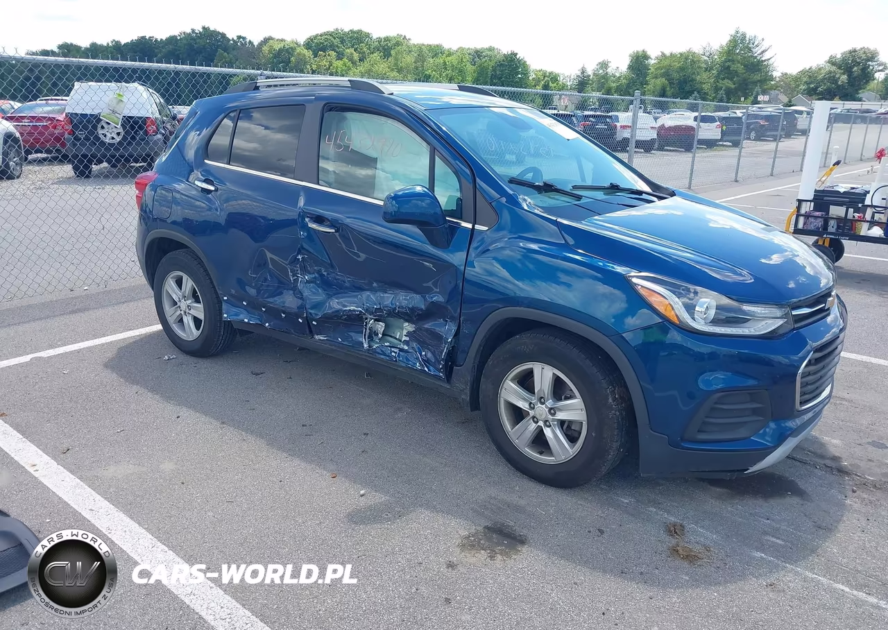 2020 Chevrolet Trax Fwd Lt – zdjęcie 1 z 16