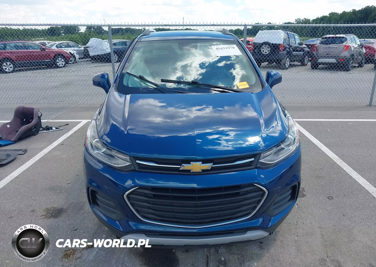 2020 Chevrolet Trax Fwd Lt VIN:3GNCJLSB9LL300211 - 12