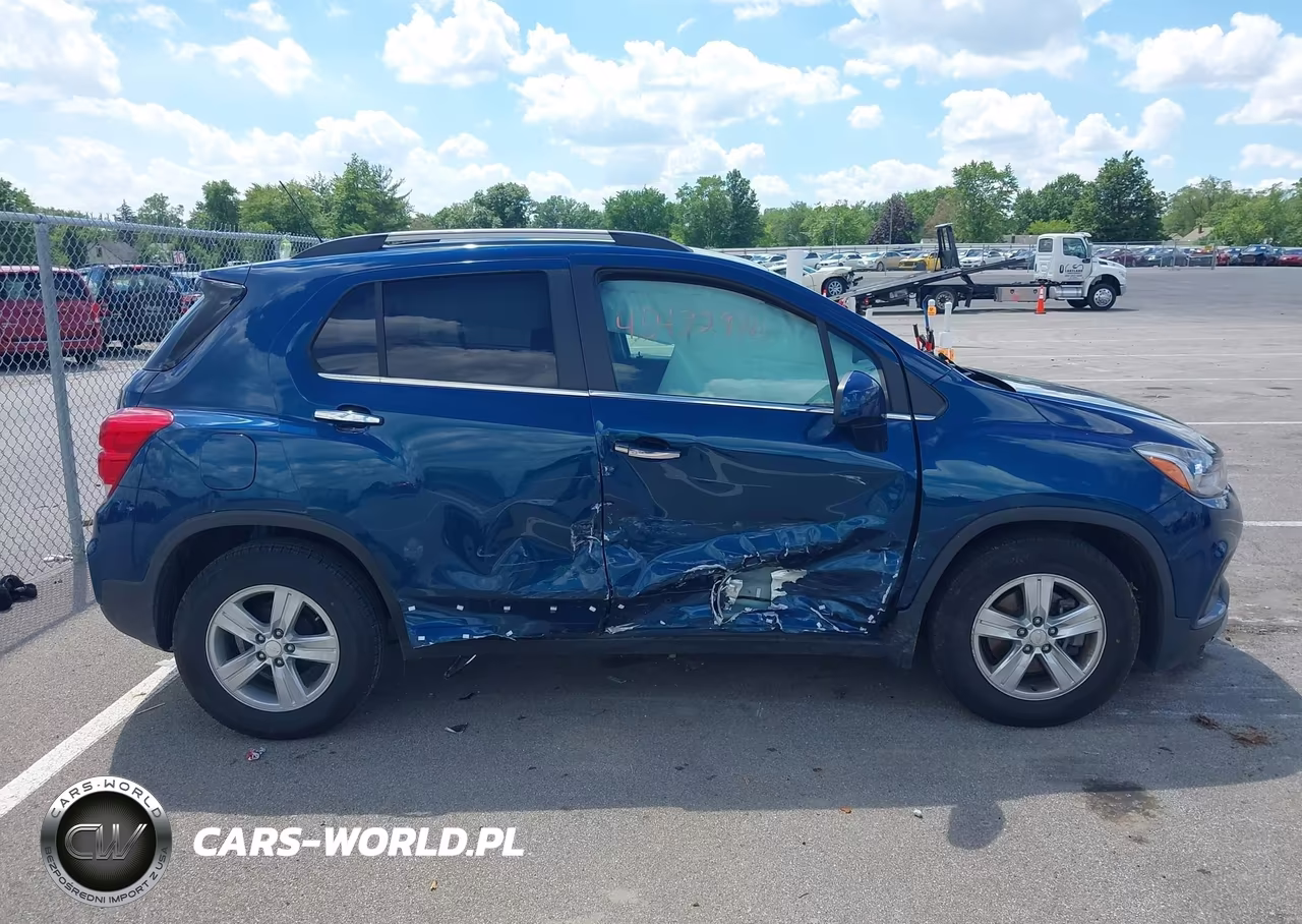 2020 Chevrolet Trax Fwd Lt VIN:3GNCJLSB9LL300211 - 13