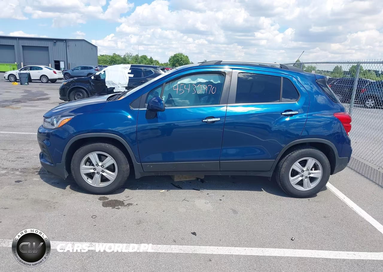 2020 Chevrolet Trax Fwd Lt VIN:3GNCJLSB9LL300211 - 14