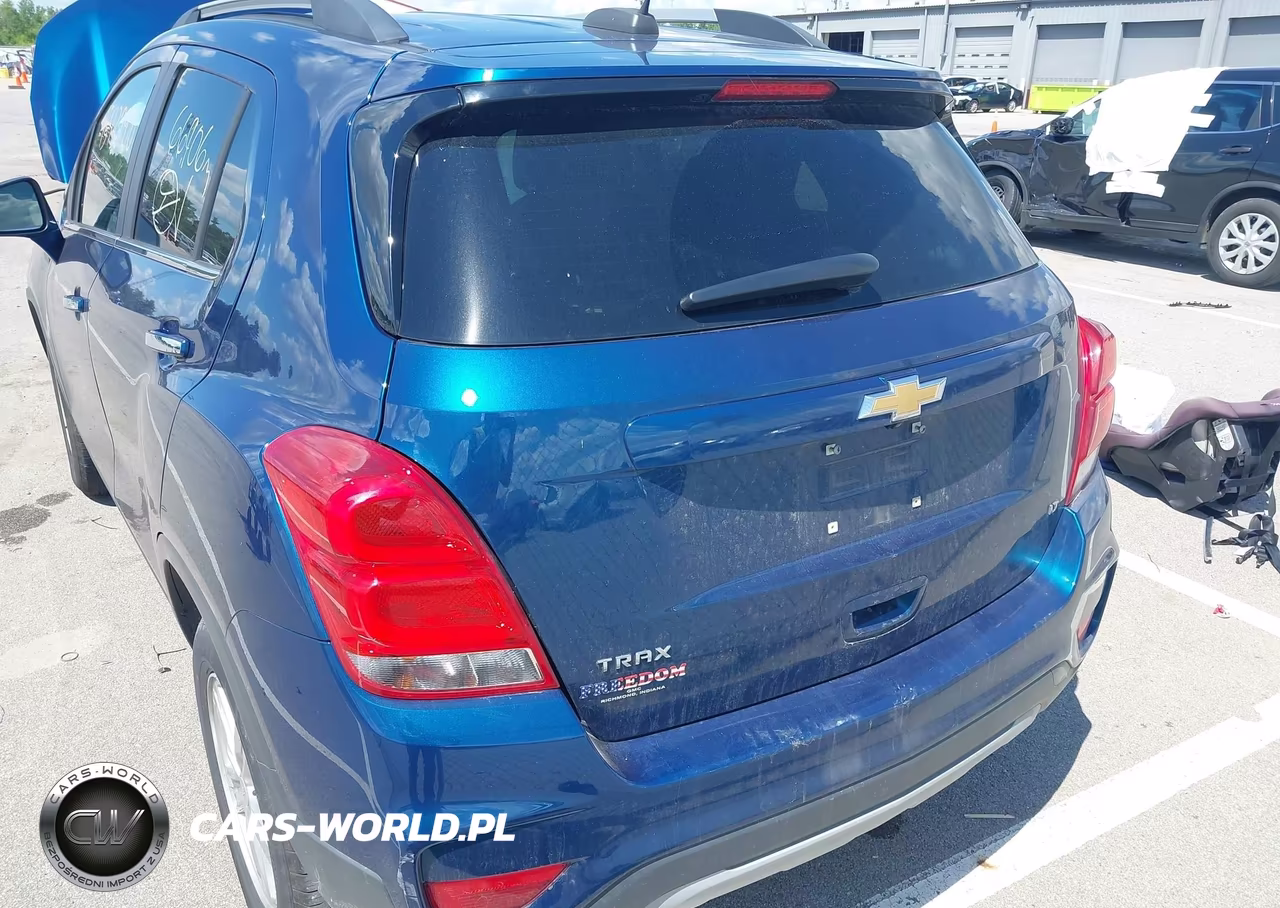 2020 Chevrolet Trax Fwd Lt VIN:3GNCJLSB9LL300211 - 16