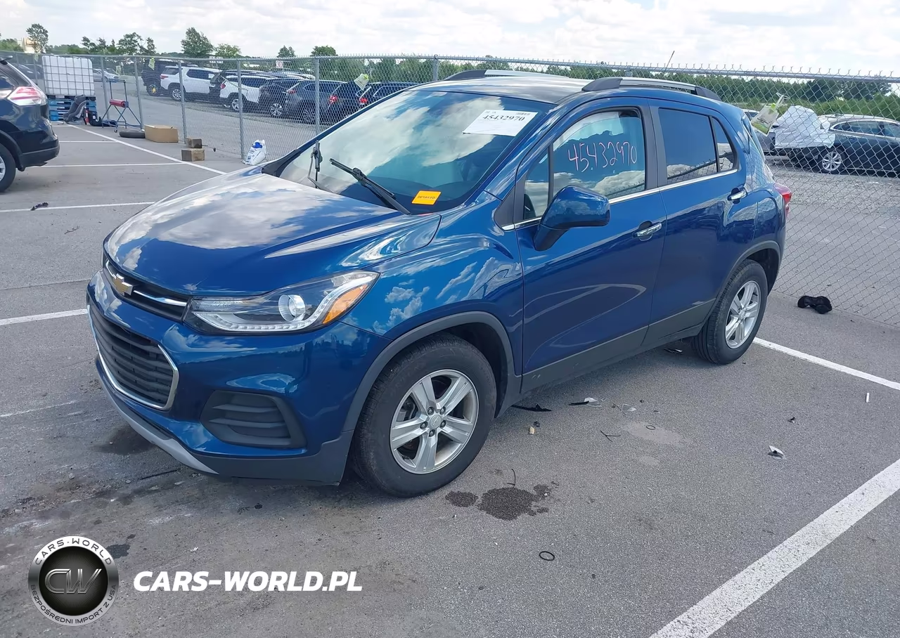 2020 Chevrolet Trax Fwd Lt VIN:3GNCJLSB9LL300211 - 2