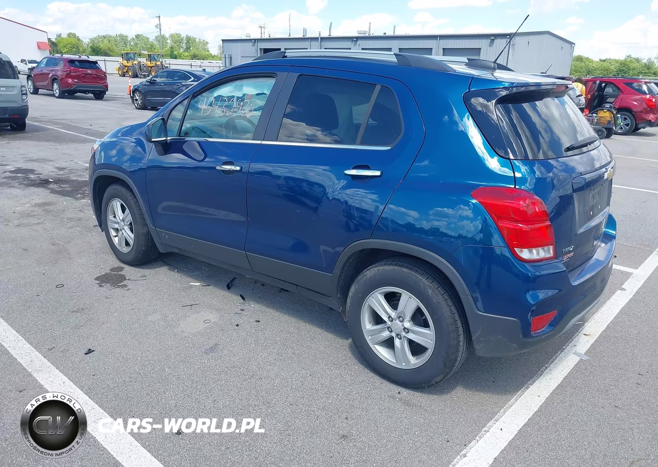 2020 Chevrolet Trax Fwd Lt VIN:3GNCJLSB9LL300211 - 3