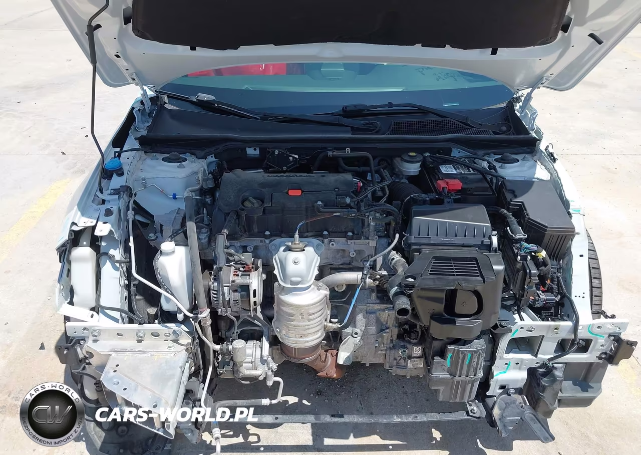 2022 Honda Civic Sport VIN:2HGFE2F59NH587863 - 10