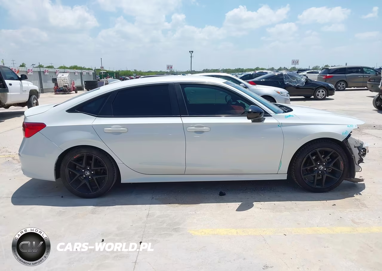 2022 Honda Civic Sport VIN:2HGFE2F59NH587863 - 14