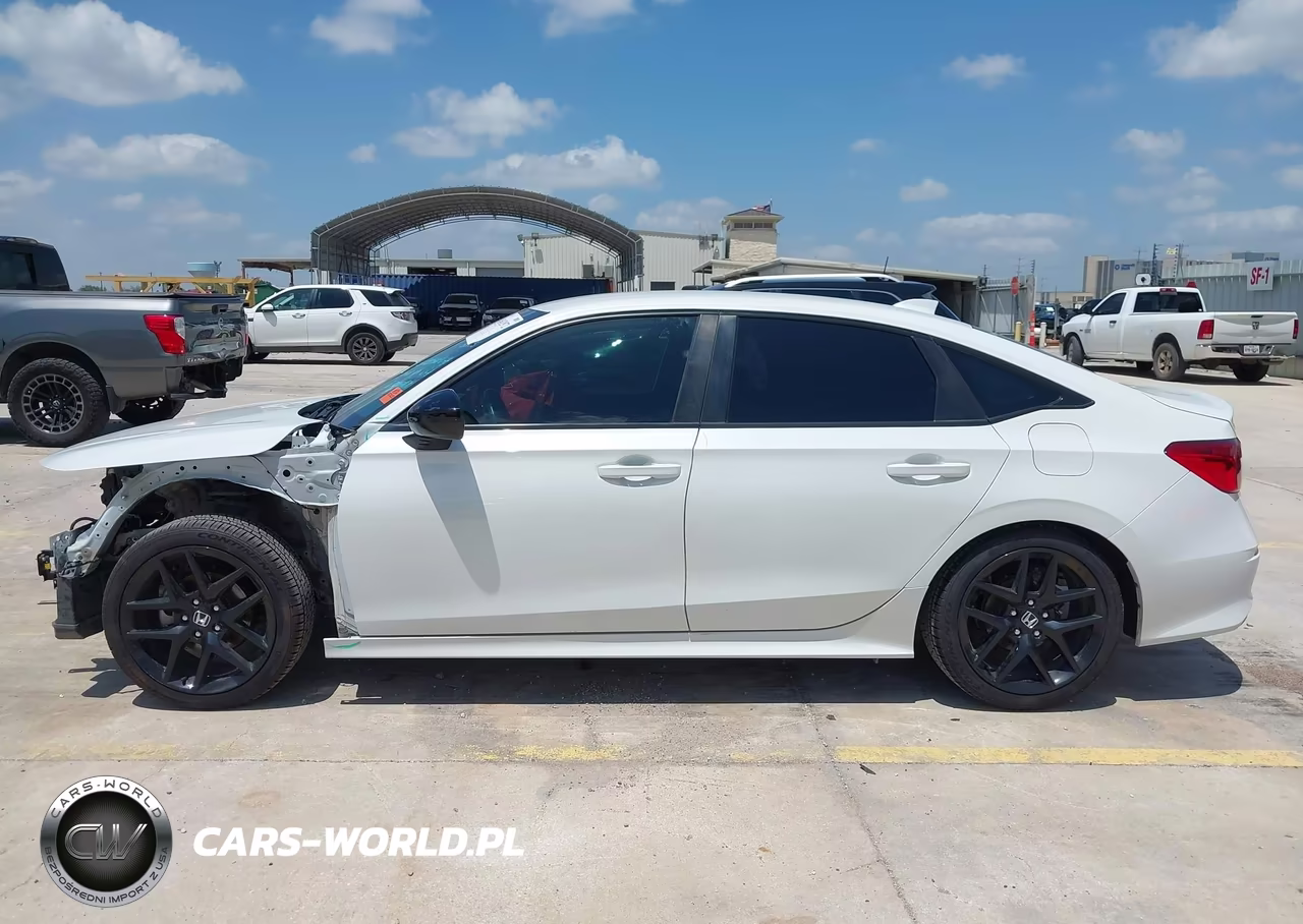 2022 Honda Civic Sport VIN:2HGFE2F59NH587863 - 15
