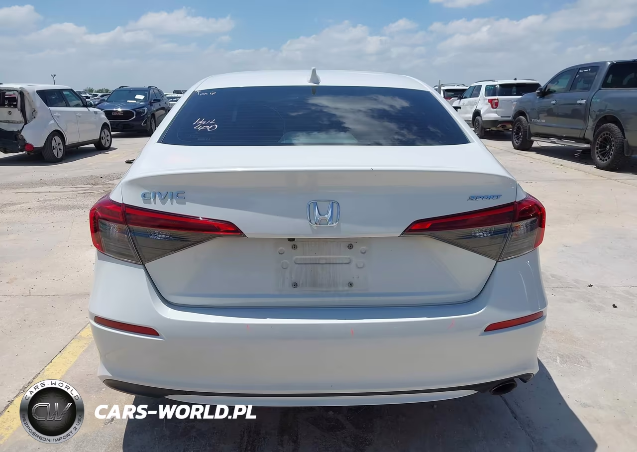2022 Honda Civic Sport VIN:2HGFE2F59NH587863 - 17