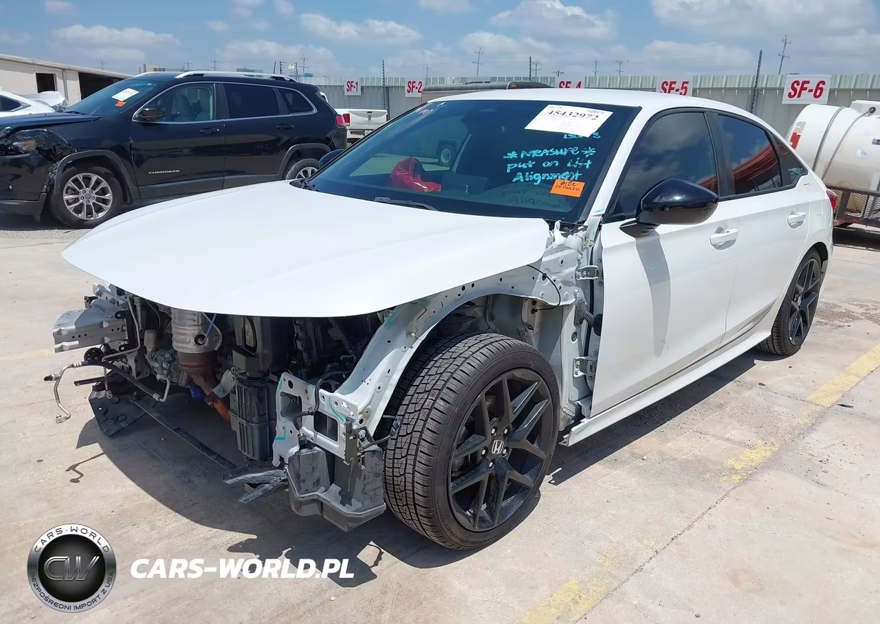 2022 Honda Civic Sport VIN:2HGFE2F59NH587863 - 2