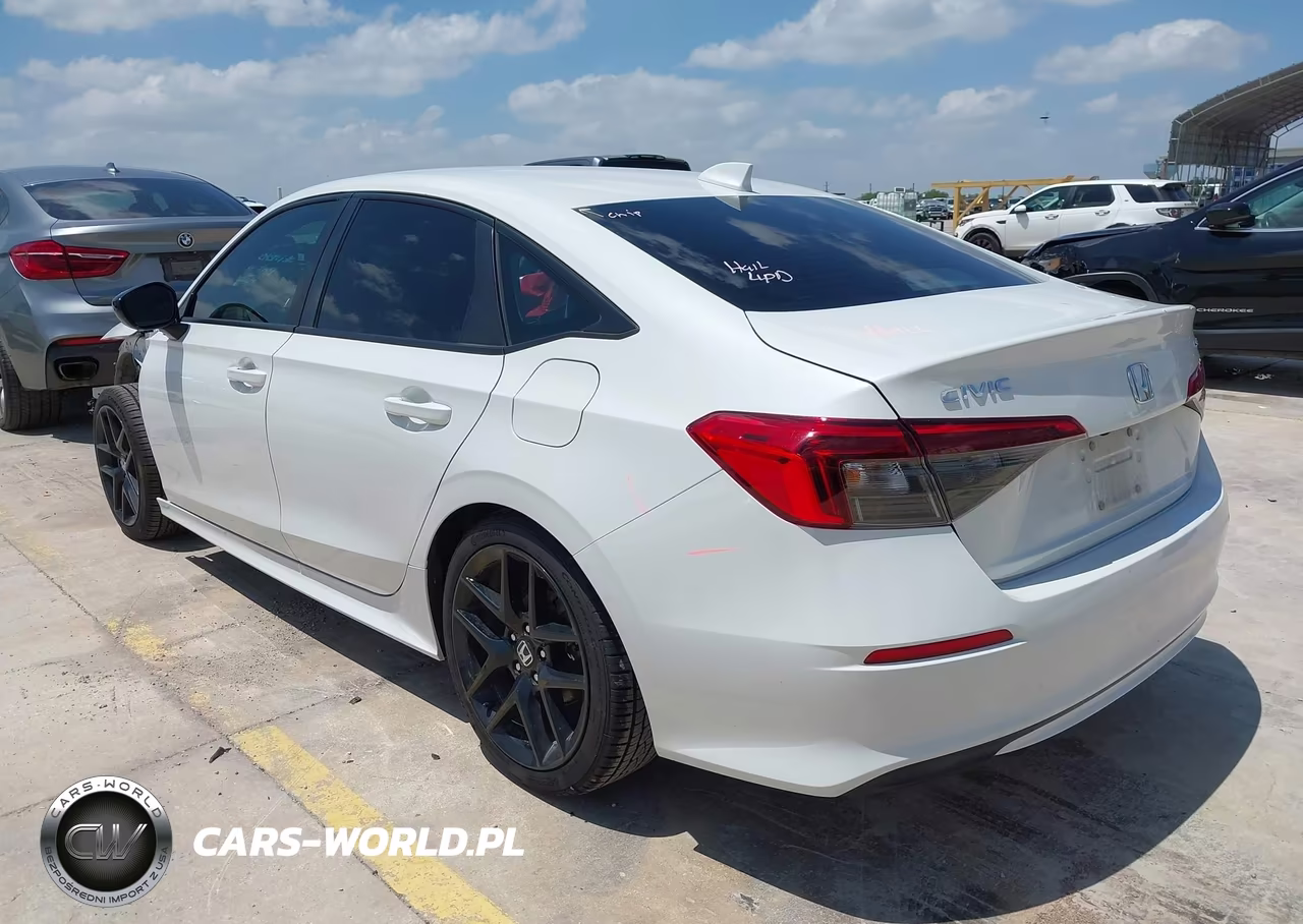 2022 Honda Civic Sport VIN:2HGFE2F59NH587863 - 3