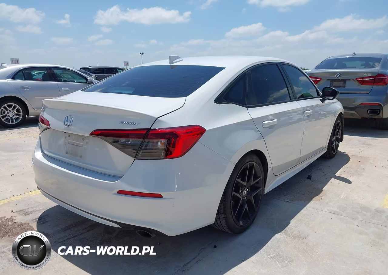 2022 Honda Civic Sport VIN:2HGFE2F59NH587863 - 4
