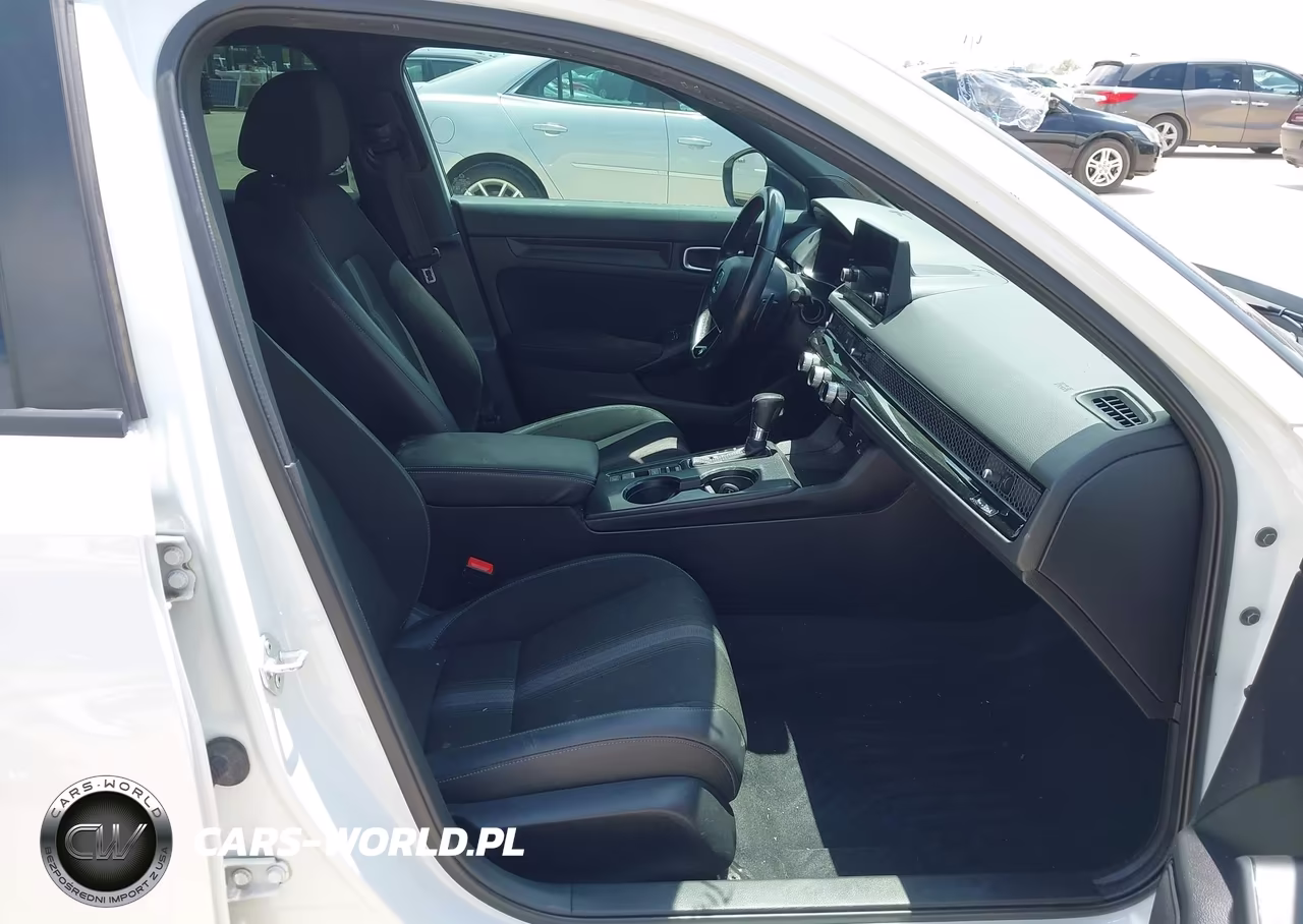 2022 Honda Civic Sport VIN:2HGFE2F59NH587863 - 5