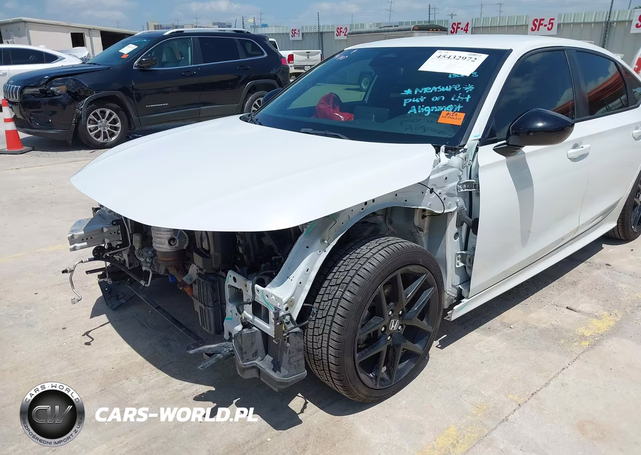 2022 Honda Civic Sport VIN:2HGFE2F59NH587863 - 6