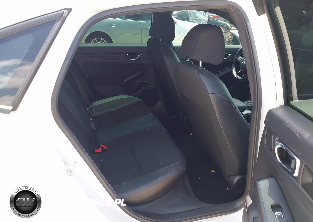 2022 Honda Civic Sport VIN:2HGFE2F59NH587863 - 8
