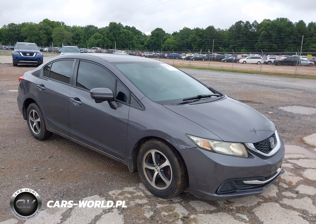 2015 Honda Civic Se – zdjęcie 1 z 18