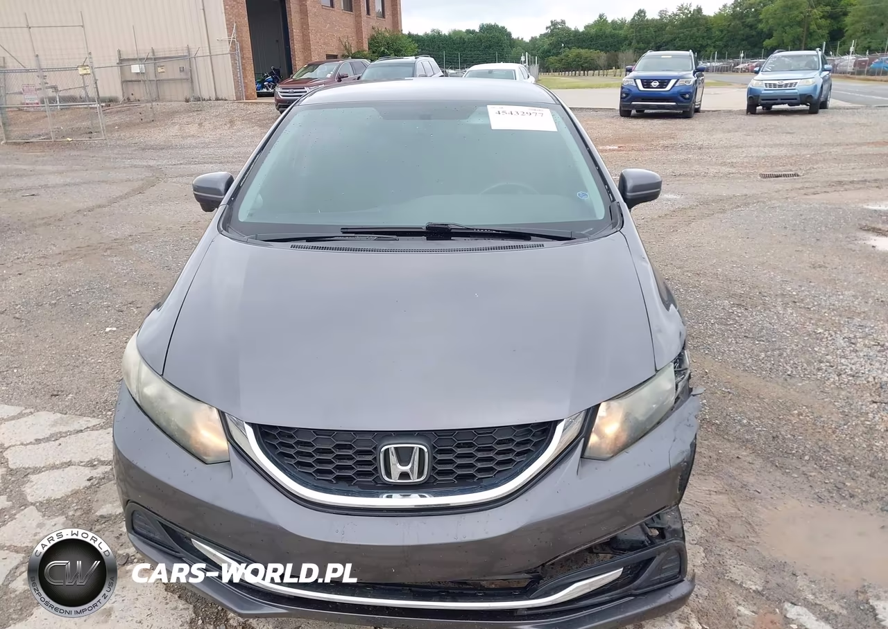 2015 Honda Civic Se VIN:19XFB2F74FE119691 - 12