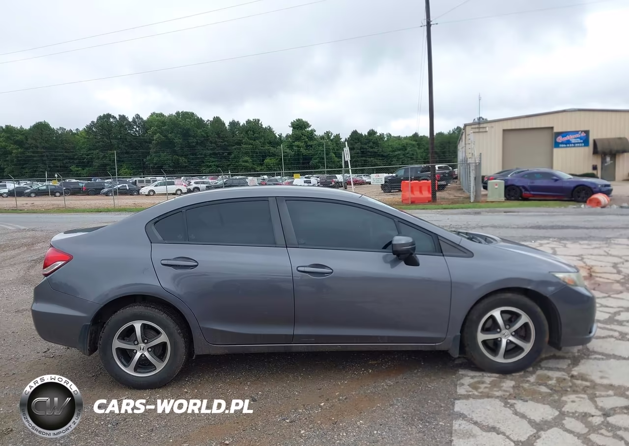 2015 Honda Civic Se VIN:19XFB2F74FE119691 - 13