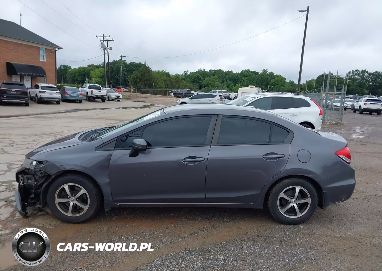 2015 Honda Civic Se VIN:19XFB2F74FE119691 - 14