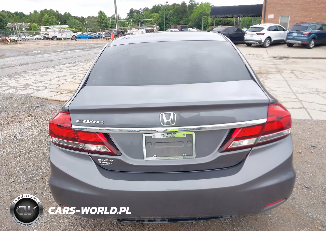 2015 Honda Civic Se VIN:19XFB2F74FE119691 - 16