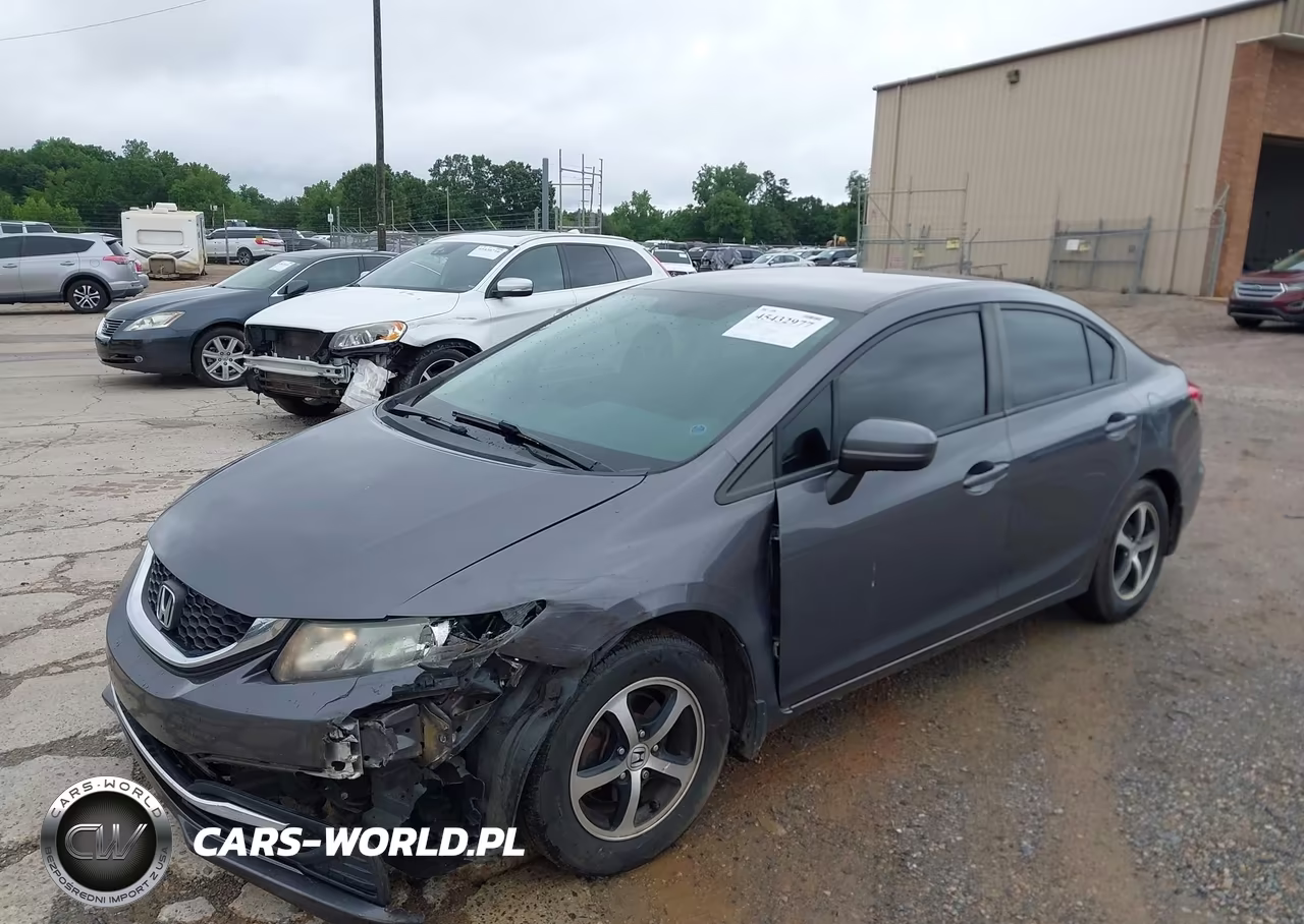 2015 Honda Civic Se VIN:19XFB2F74FE119691 - 2