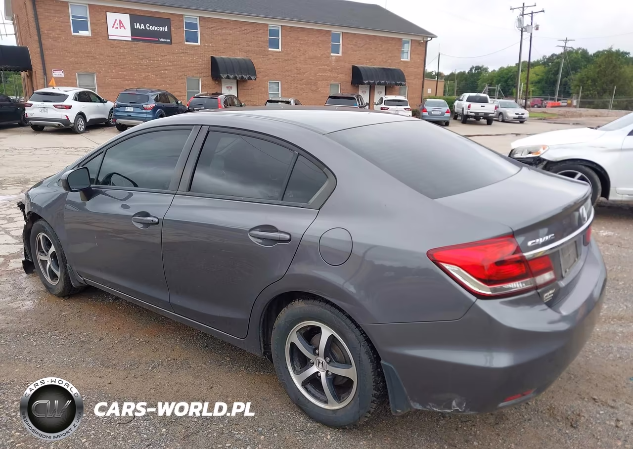2015 Honda Civic Se VIN:19XFB2F74FE119691 - 3