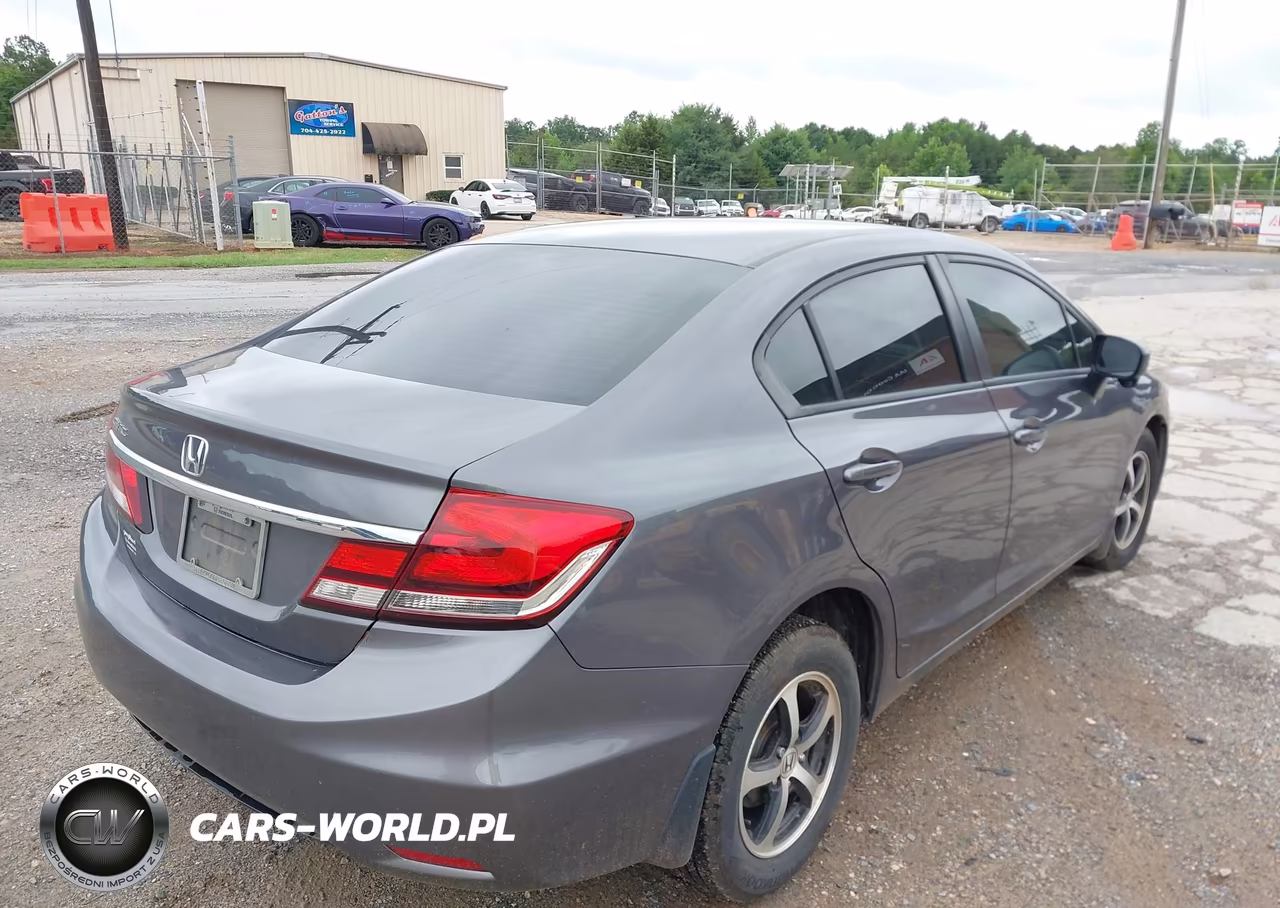 2015 Honda Civic Se VIN:19XFB2F74FE119691 - 4