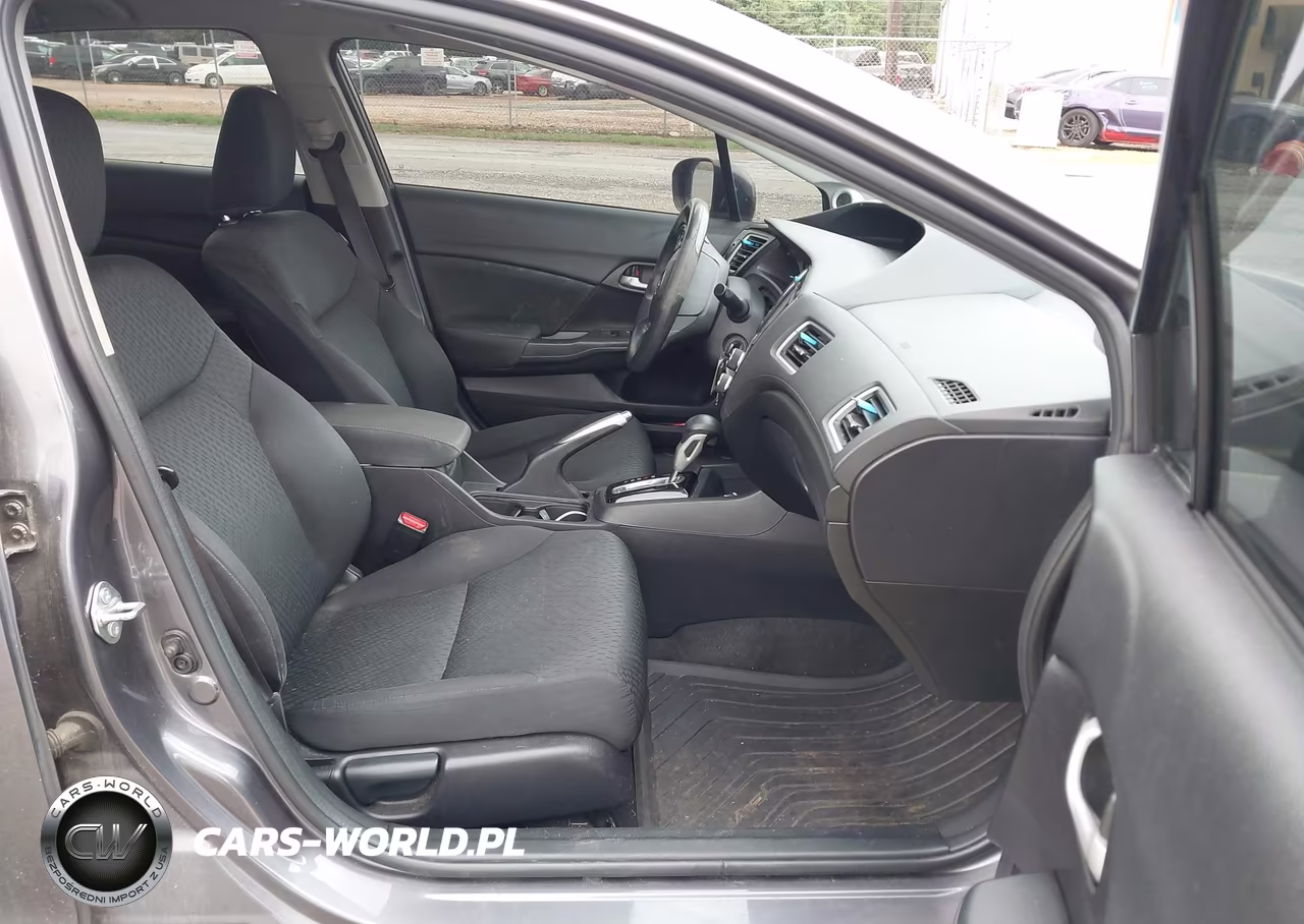 2015 Honda Civic Se VIN:19XFB2F74FE119691 - 5