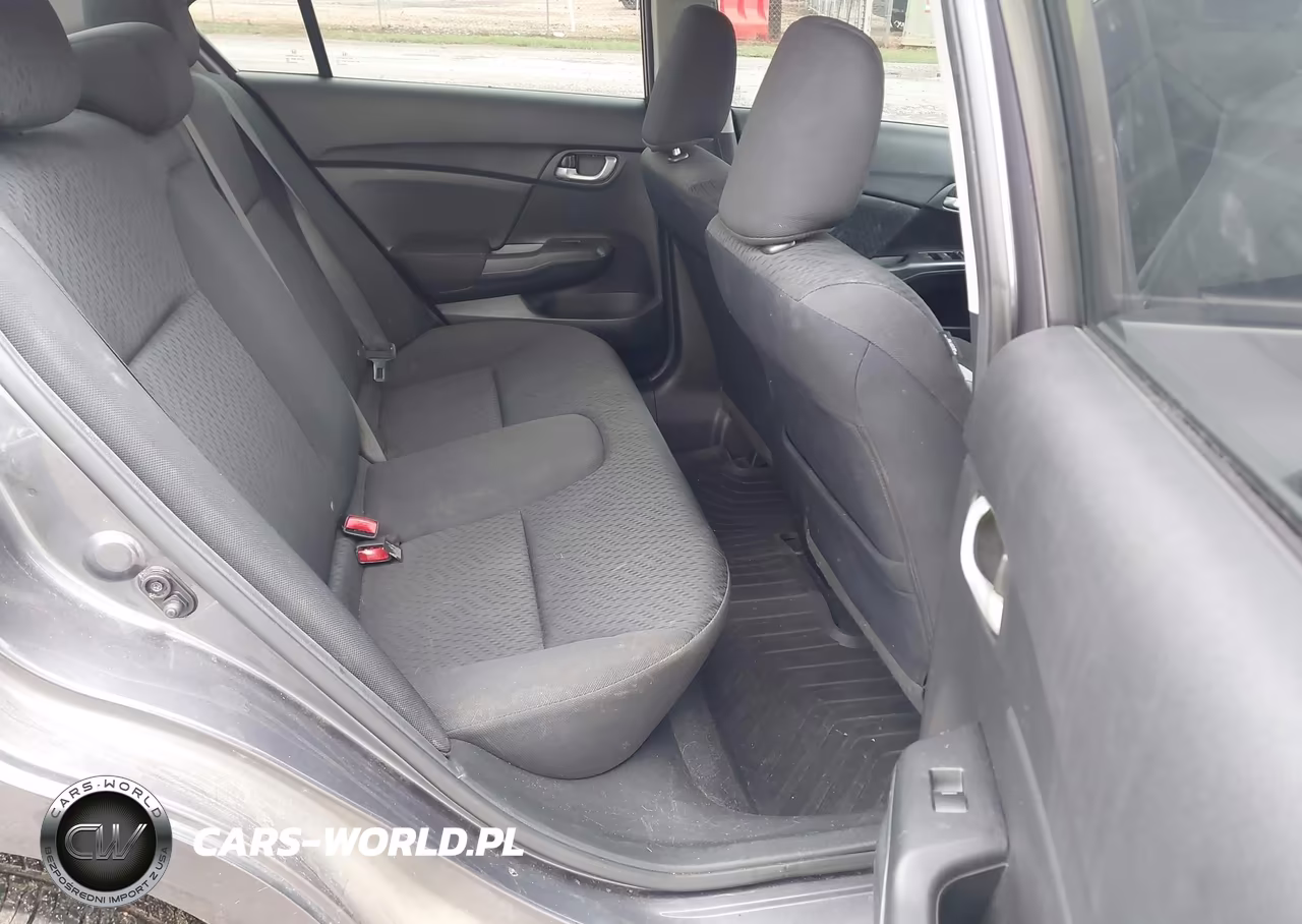 2015 Honda Civic Se VIN:19XFB2F74FE119691 - 8