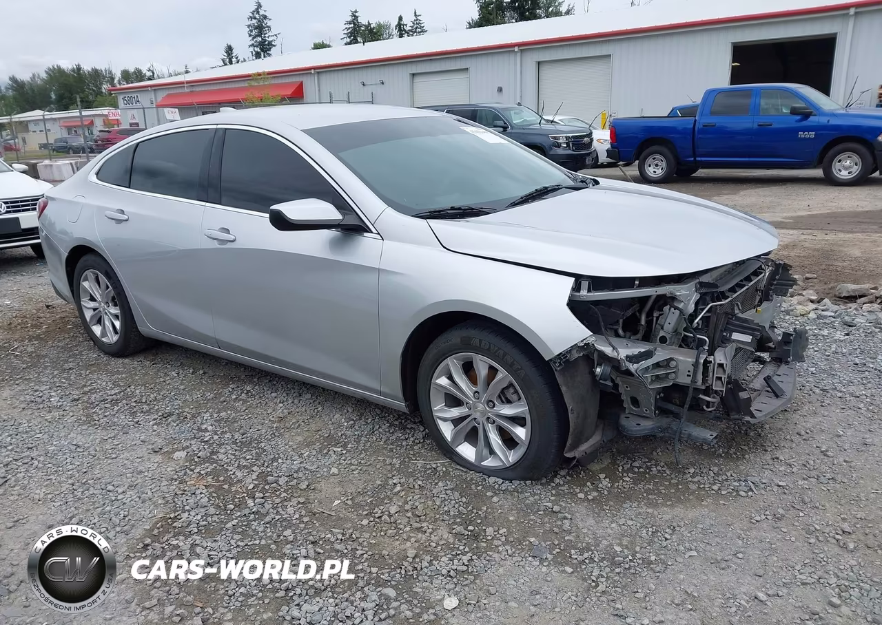 2020 Chevrolet Malibu Fwd Lt – zdjęcie 1 z 19