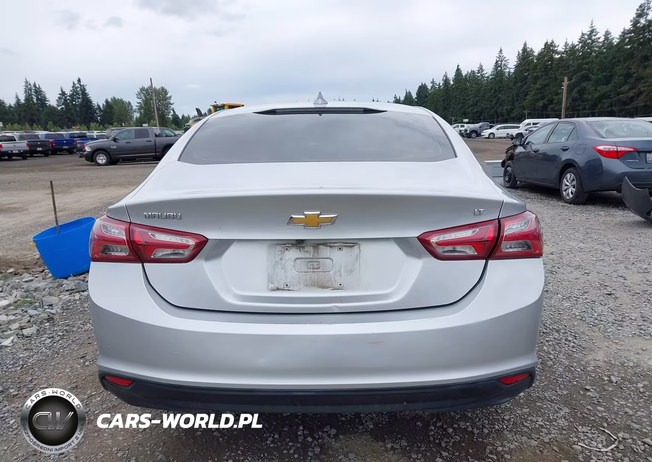 2020 Chevrolet Malibu Fwd Lt VIN:1G1ZD5ST3LF092859 - 17
