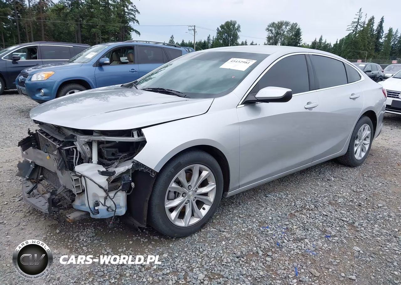2020 Chevrolet Malibu Fwd Lt VIN:1G1ZD5ST3LF092859 - 2