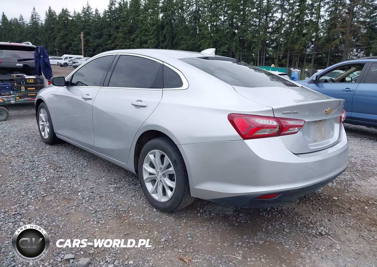 2020 Chevrolet Malibu Fwd Lt VIN:1G1ZD5ST3LF092859 - 3