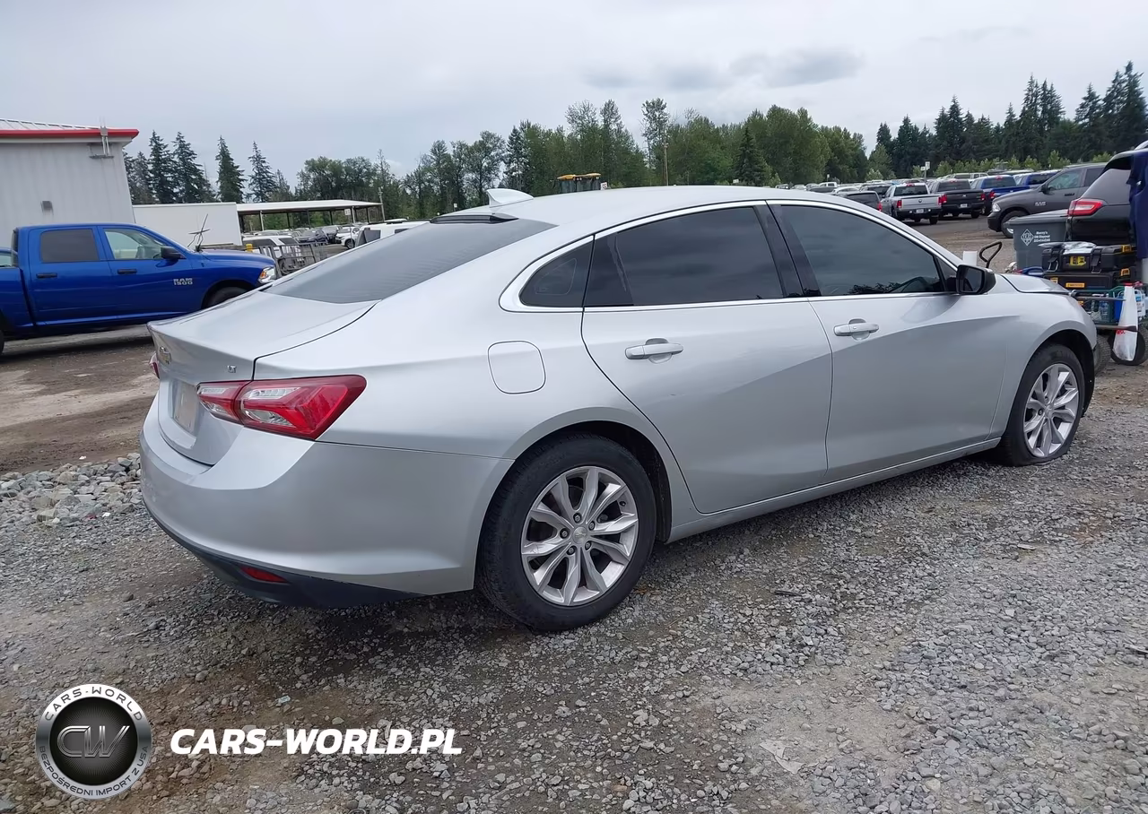 2020 Chevrolet Malibu Fwd Lt VIN:1G1ZD5ST3LF092859 - 4