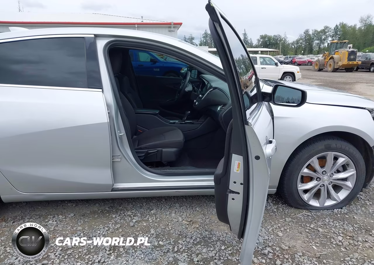 2020 Chevrolet Malibu Fwd Lt VIN:1G1ZD5ST3LF092859 - 5