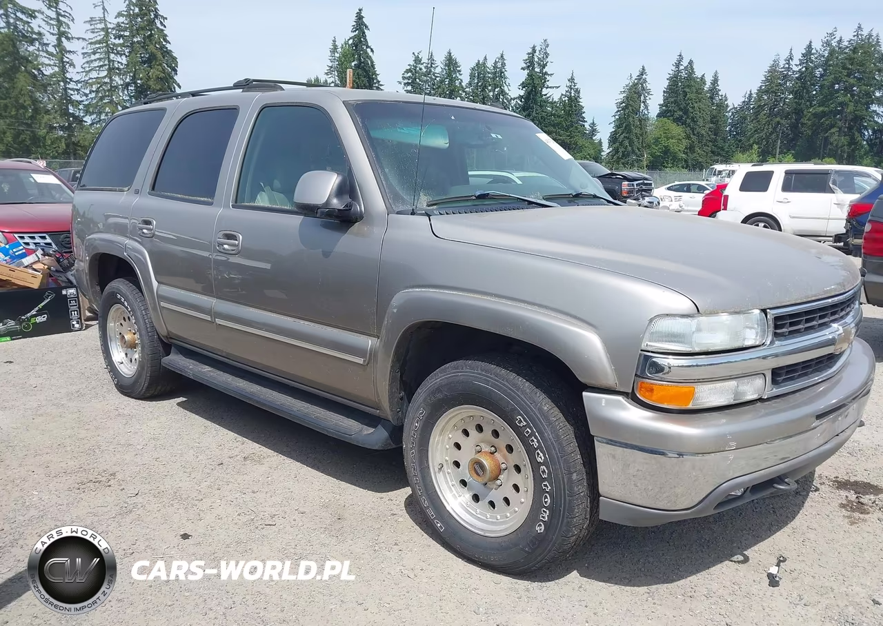 2003 Chevrolet Tahoe Lt