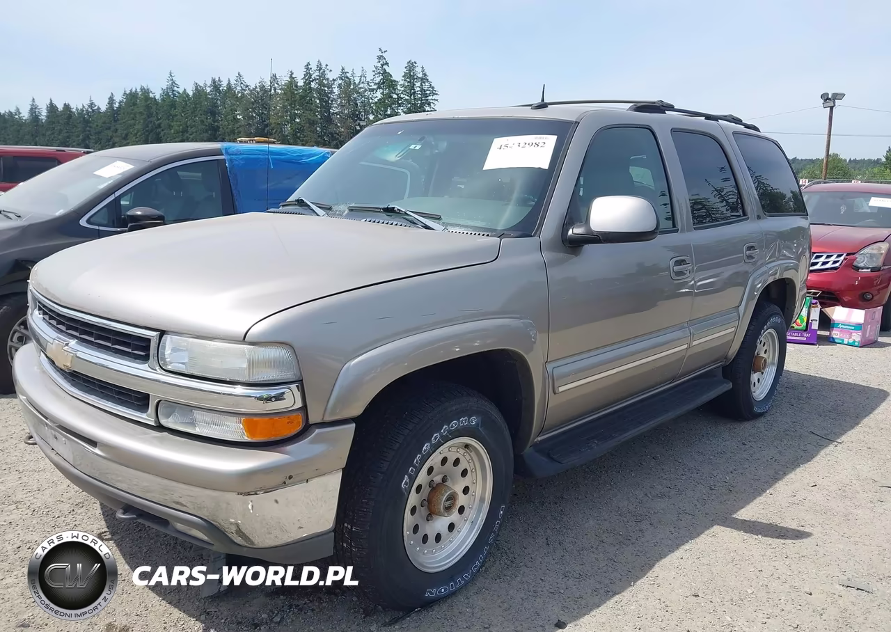2003 Chevrolet Tahoe Lt VIN:1GNEK13Z53J177861 - 2