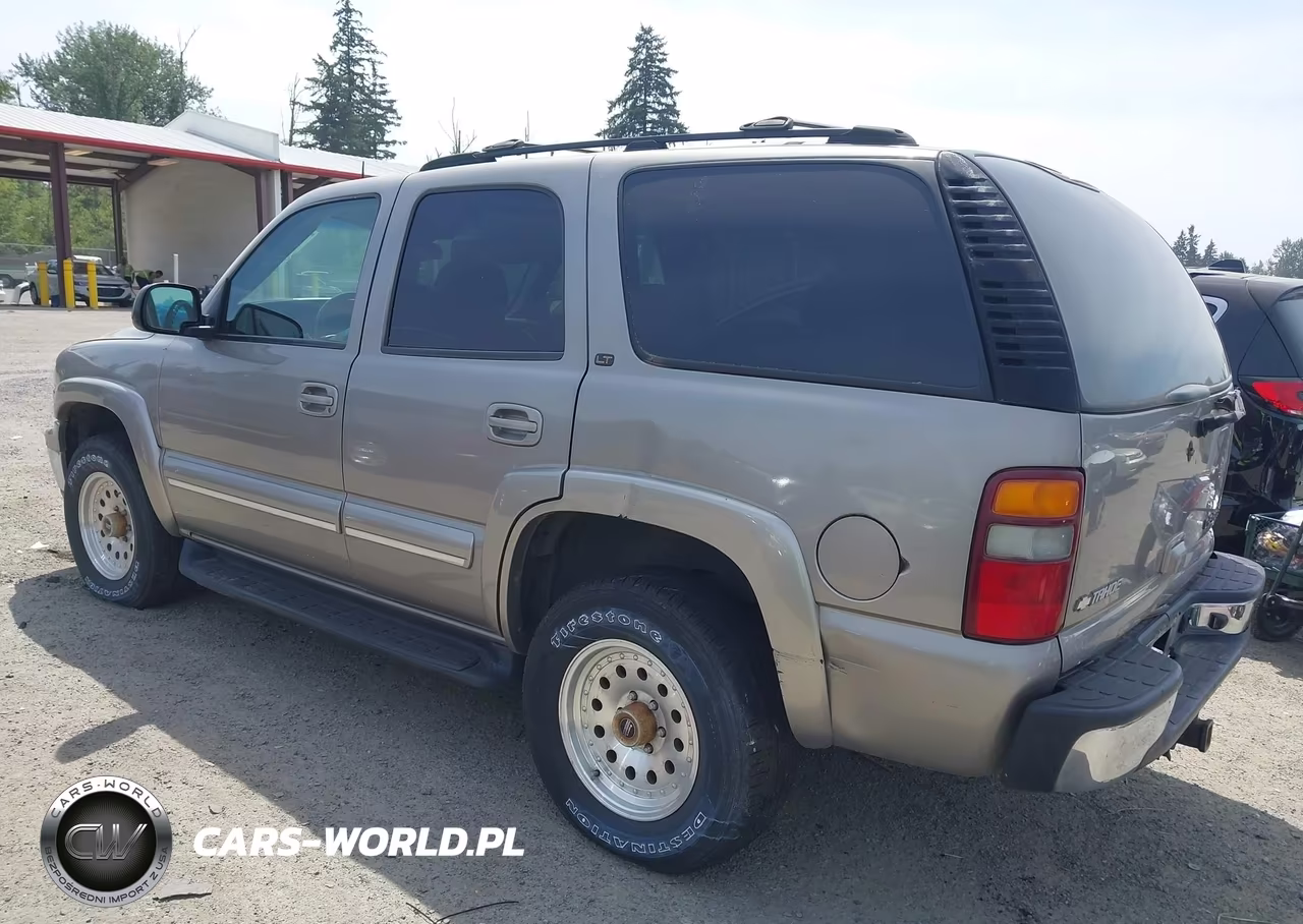 2003 Chevrolet Tahoe Lt VIN:1GNEK13Z53J177861 - 3