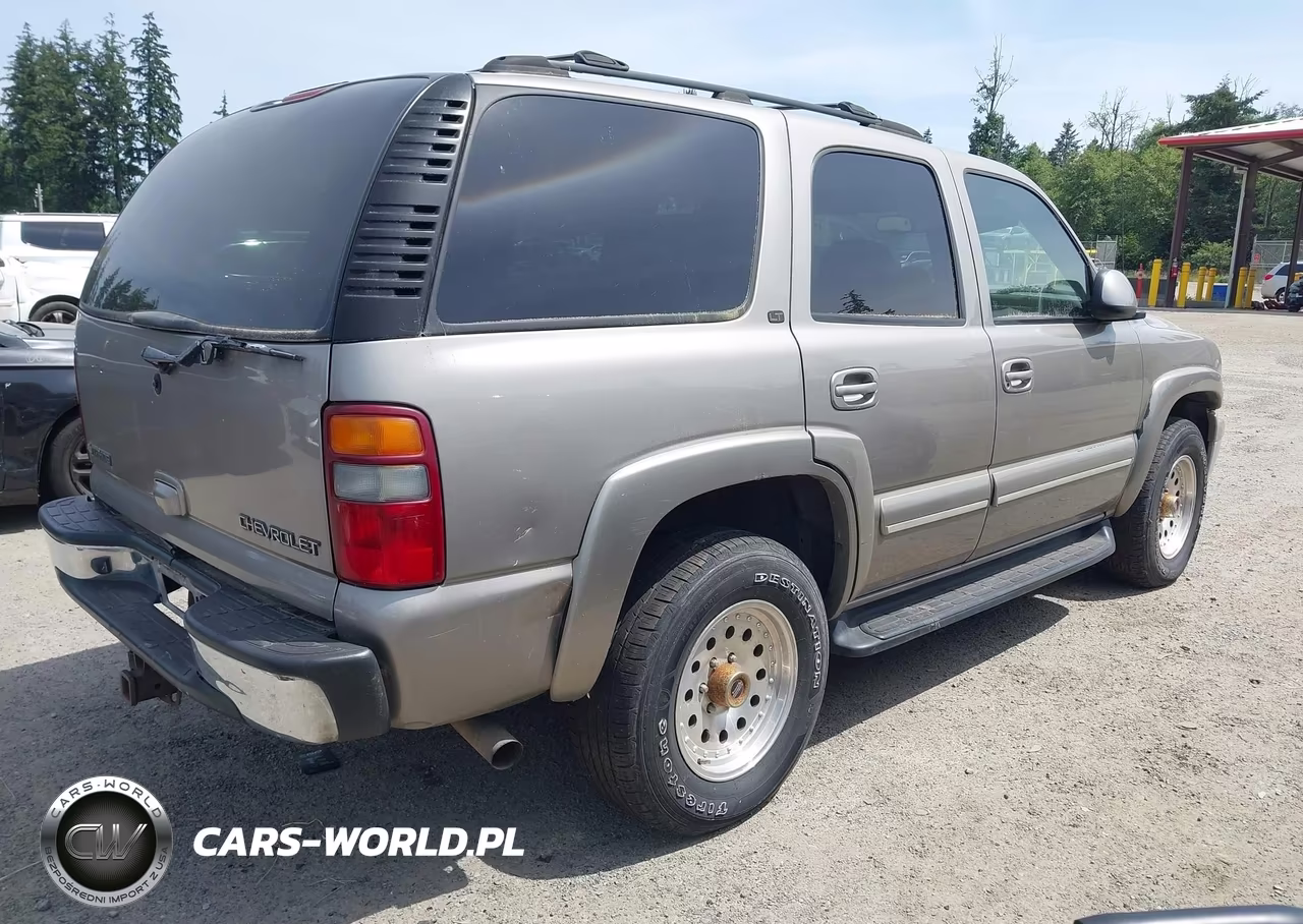 2003 Chevrolet Tahoe Lt VIN:1GNEK13Z53J177861 - 4