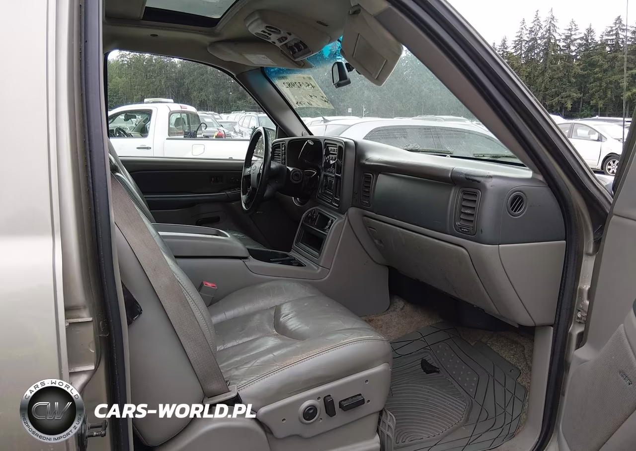 2003 Chevrolet Tahoe Lt VIN:1GNEK13Z53J177861 - 5