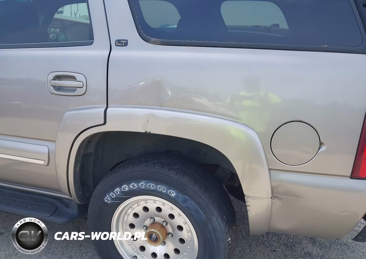 2003 Chevrolet Tahoe Lt VIN:1GNEK13Z53J177861 - 6