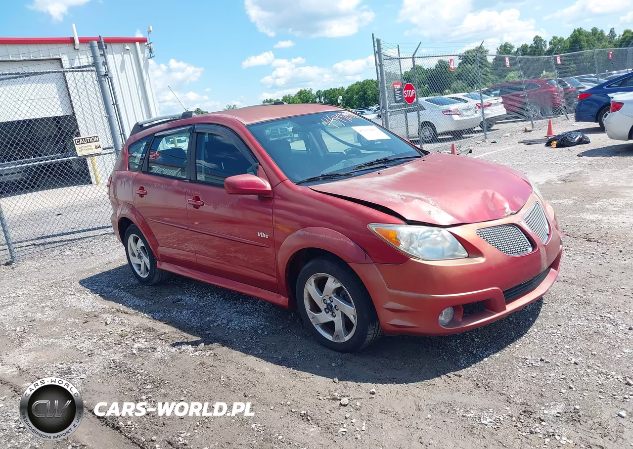 2007 Pontiac Vibe