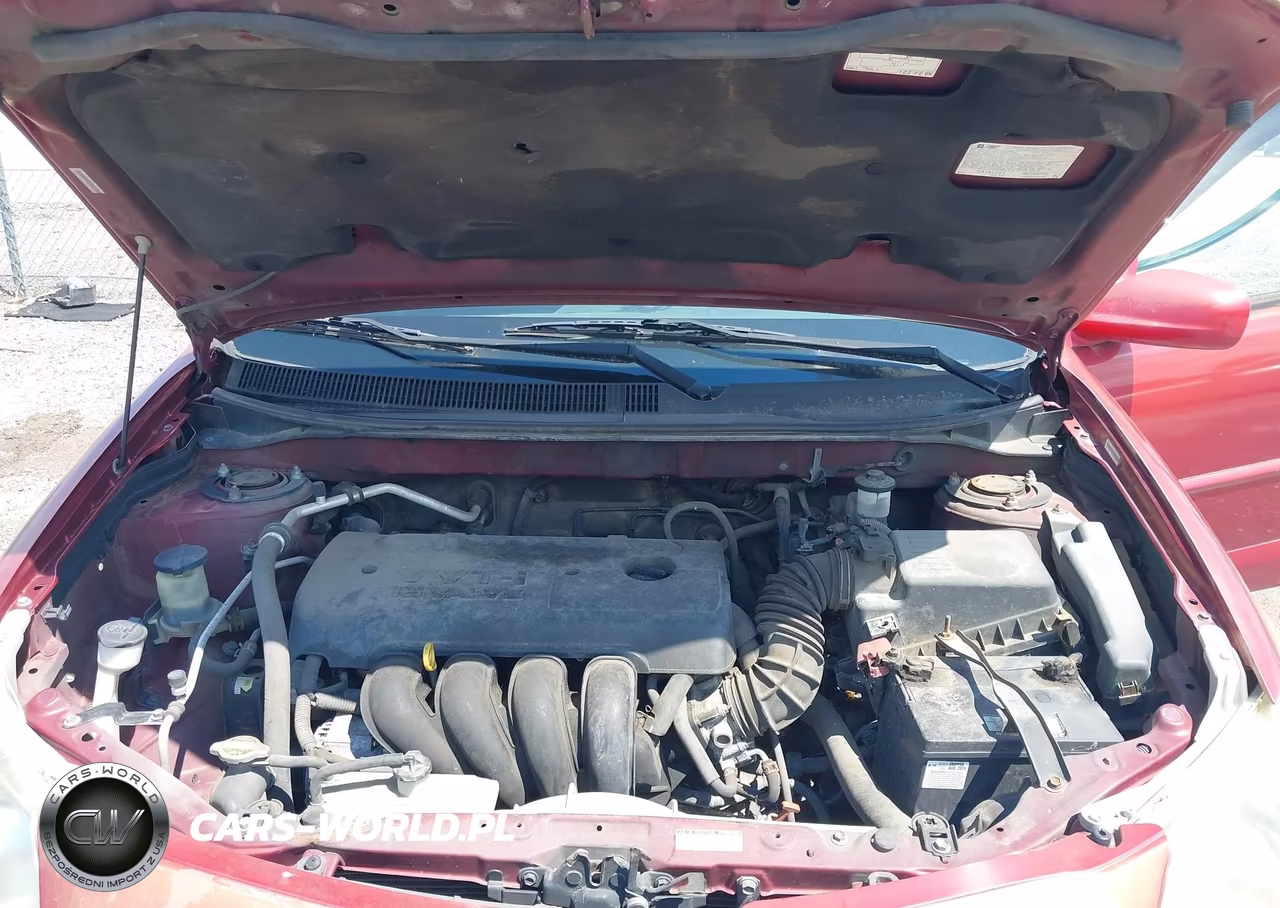 2007 Pontiac Vibe VIN:5Y2SL65847Z420335 - 10
