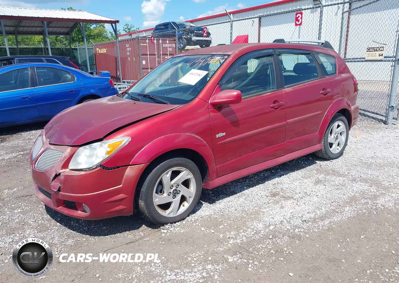 2007 Pontiac Vibe VIN:5Y2SL65847Z420335 - 2
