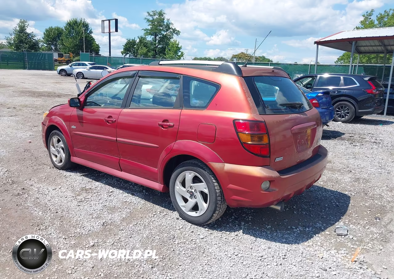 2007 Pontiac Vibe VIN:5Y2SL65847Z420335 - 3
