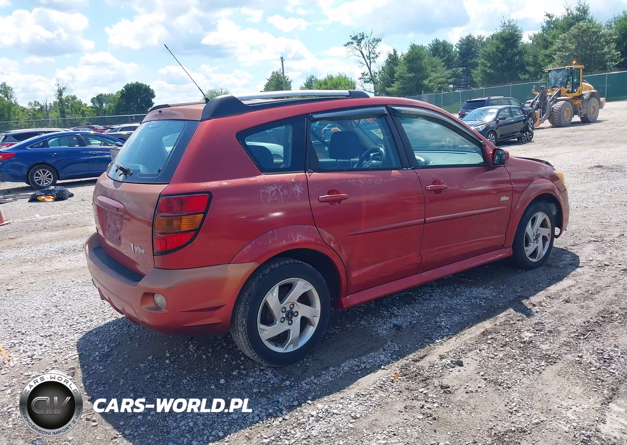 2007 Pontiac Vibe VIN:5Y2SL65847Z420335 - 4