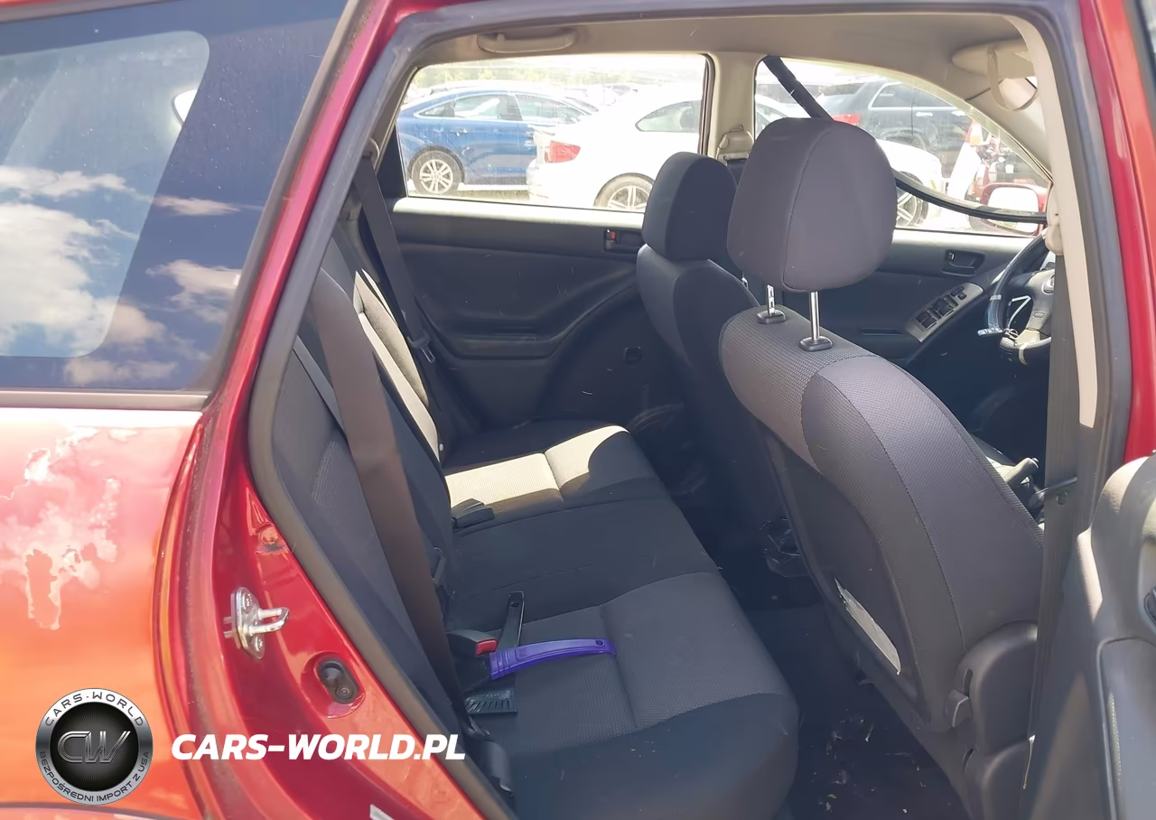 2007 Pontiac Vibe VIN:5Y2SL65847Z420335 - 8
